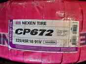 "Nexen" tekerleri 225/45 R18 M+S