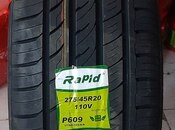 "Rapid" tekerleri 275/45 R20